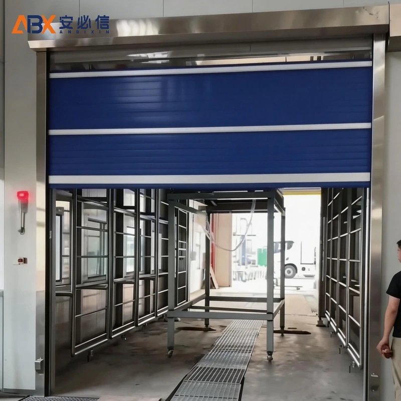 达州赵家镇PVC快速门